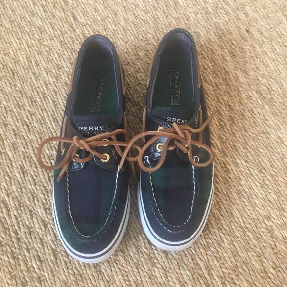 Limited Edition Plaid Sperry Top-Sider! - Picture 2 of 5